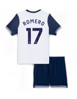 Tottenham Hotspur Cristian Romero #17 Kotipaita Lasten 2024-25 Lyhythihainen (+ shortsit)